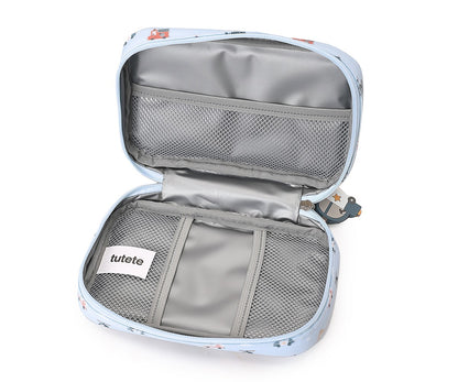 Pochette Sanitaire Geometric Nature