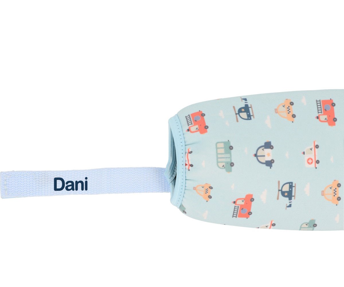 Gourde en Acier avec Housse City Cars 750ml