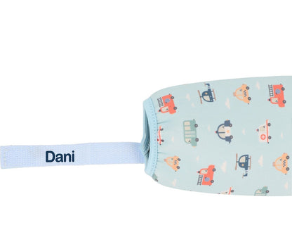 Gourde en Acier avec Housse City Cars 750ml