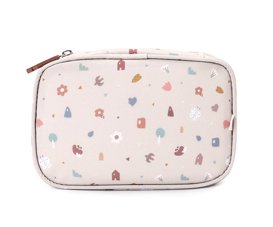 Pochette Sanitaire Geometric Nature