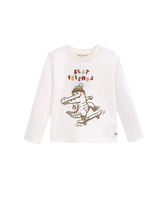 T-shirt manches longues garçon