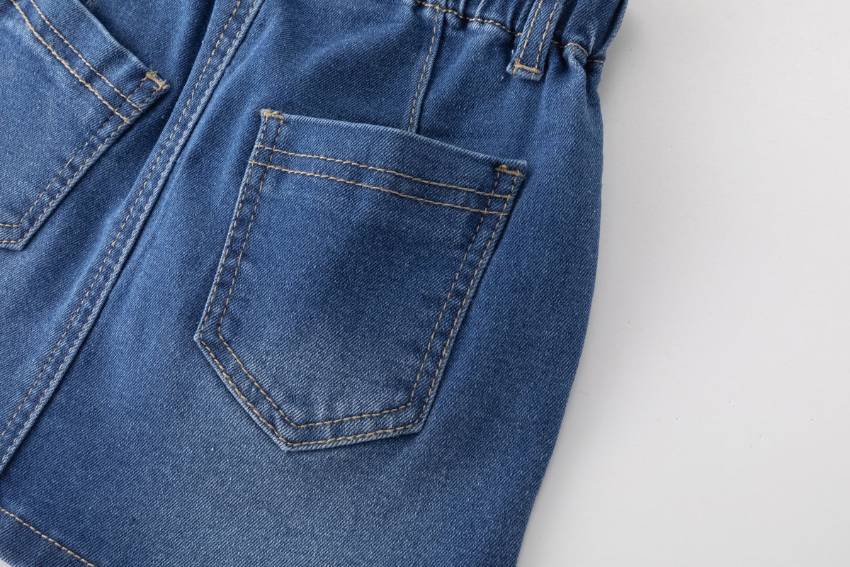 Jupe en jeans