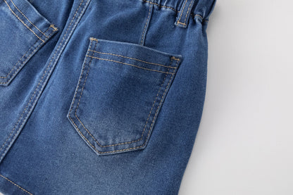 Jupe en jeans