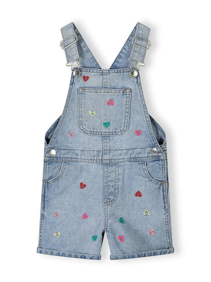 Salopette en jeans fille