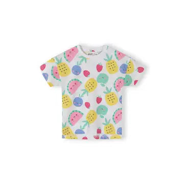 T-shirt à manches courtes fille