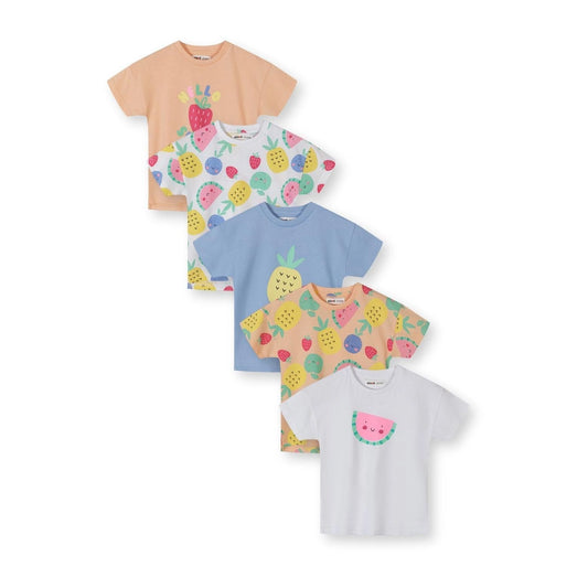 T-shirt à manches courtes fille
