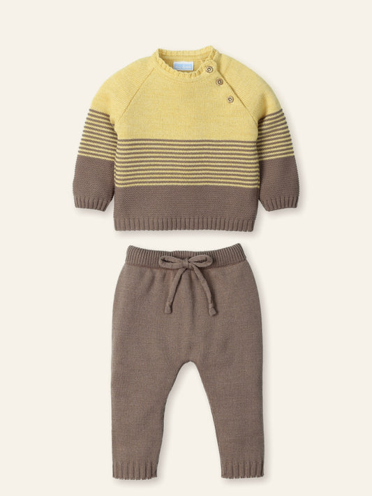 Ensemble bébé en maille