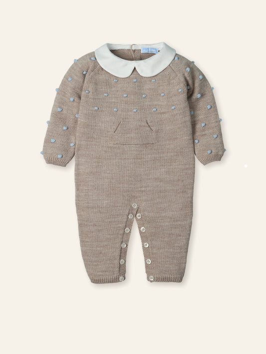 Combinaison bébé en maille