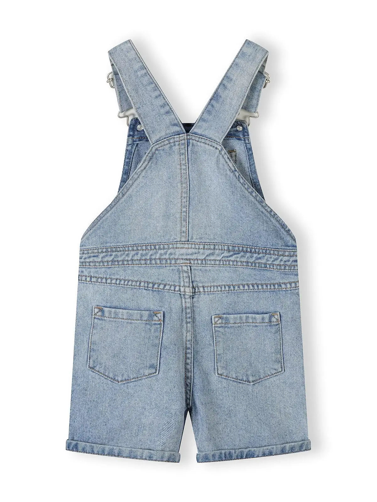 Salopette en jeans fille
