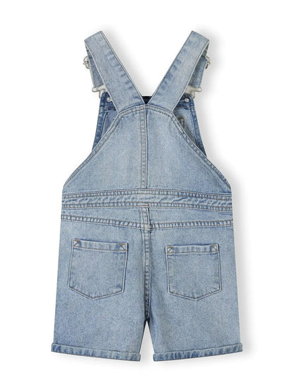 Salopette en jeans fille