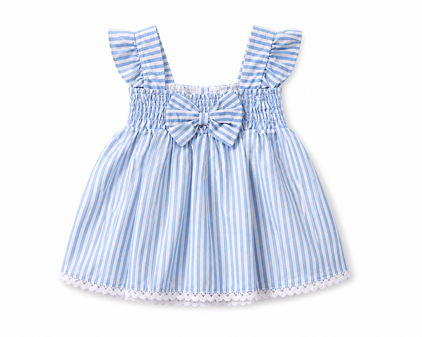 Robe Rayée - Élégance Marine