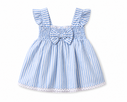 Robe Rayée - Élégance Marine