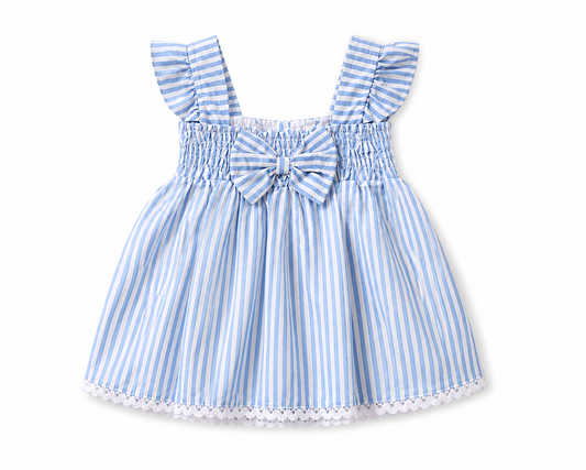 Robe Rayée - Élégance Marine