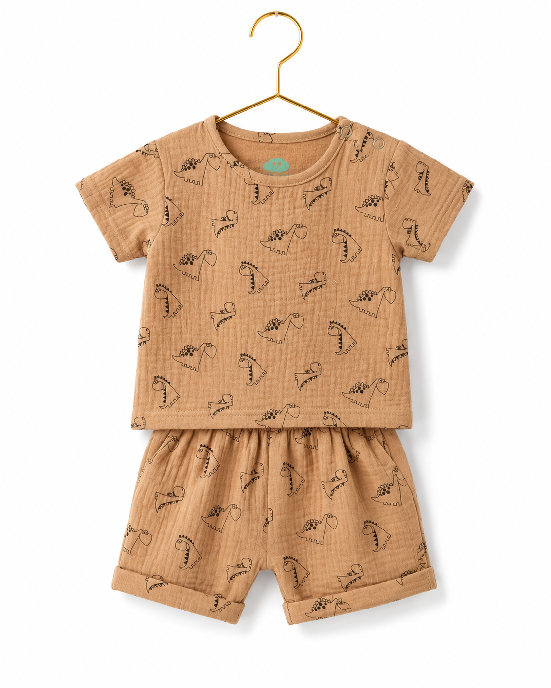 Ensemble bébé en mousseline