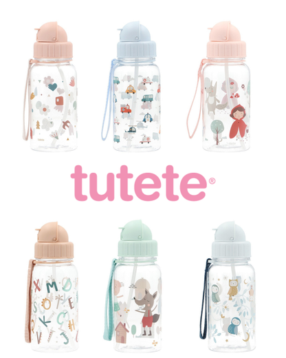 Gourde en plastique Geometric Nature