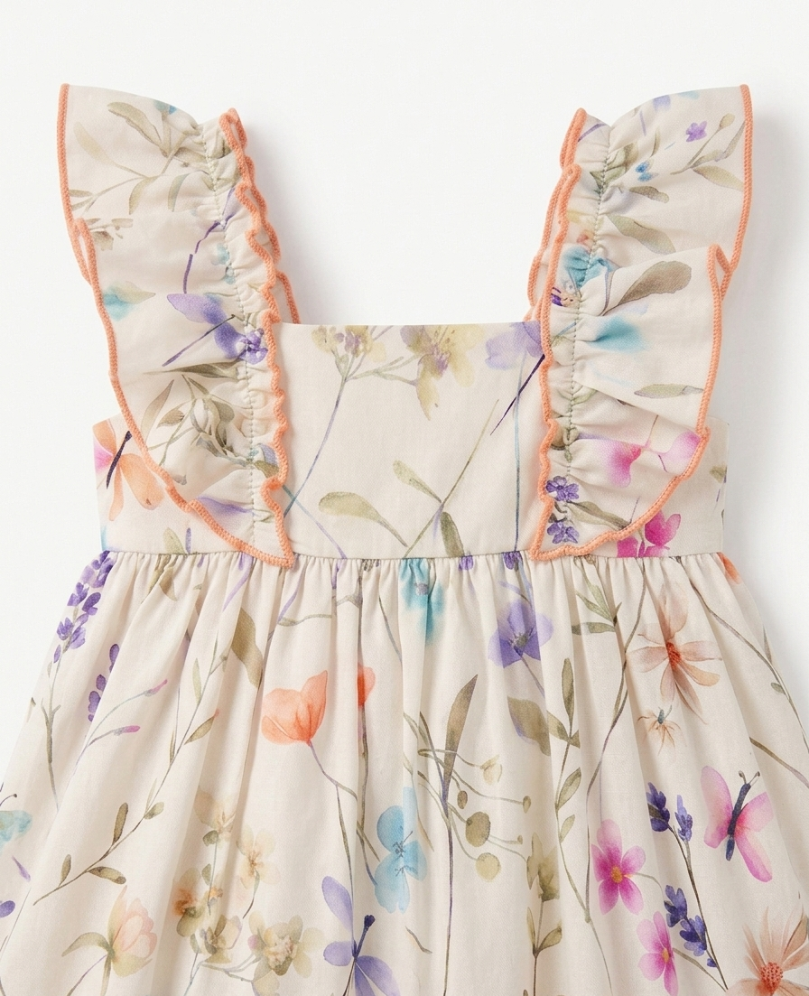 Robe d'Été Fleurie