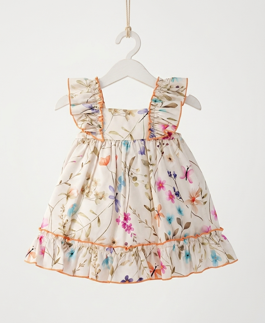 Robe d'Été Fleurie