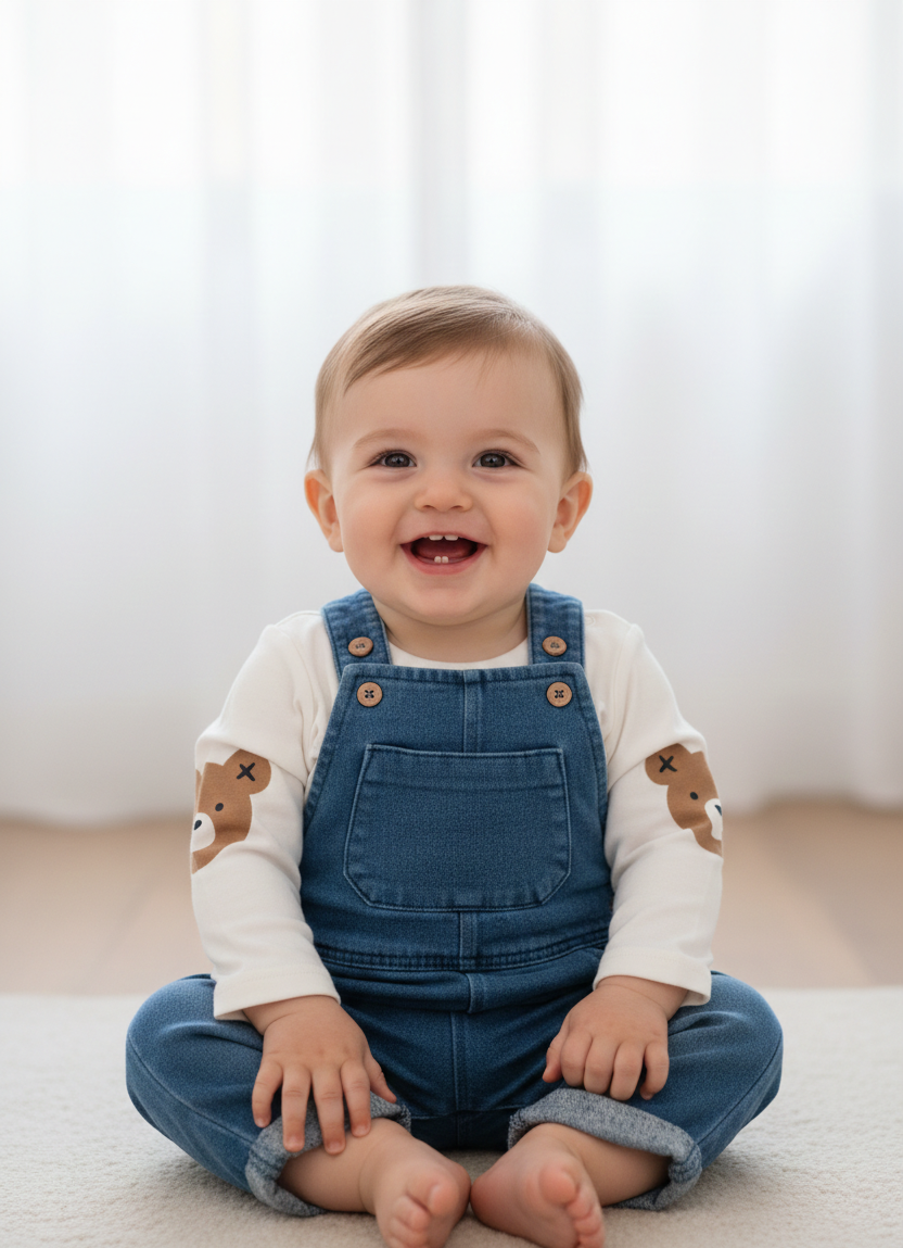 Salopette bébé garçon