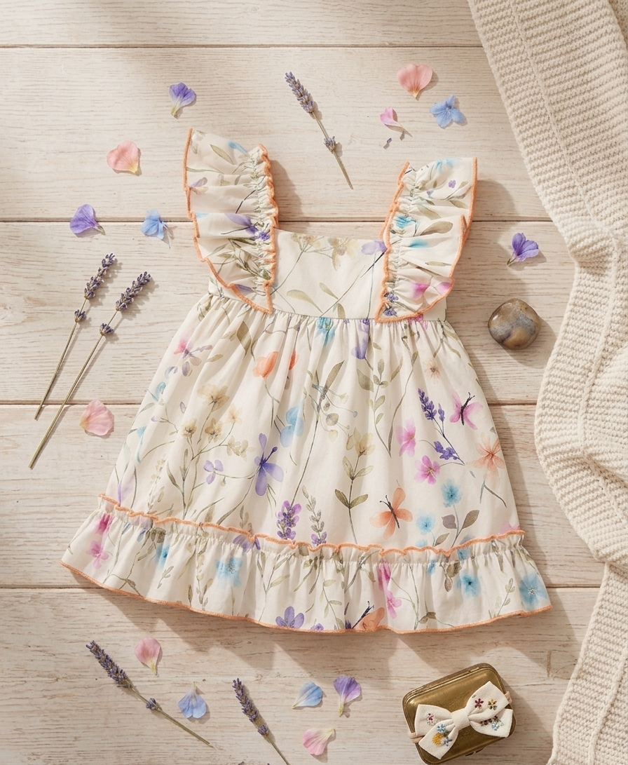 Robe d'Été Fleurie
