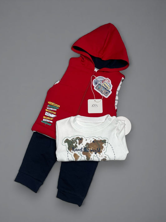 Conjunto para bebê menino