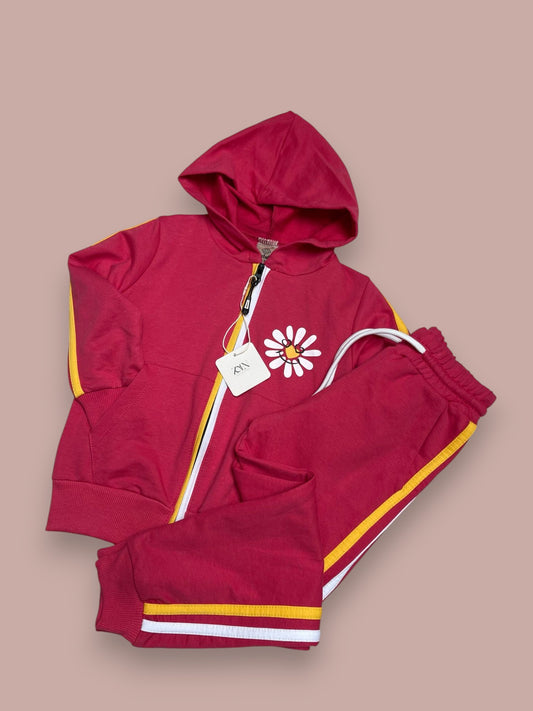 Conjunto de corrida "Flor" para meninas