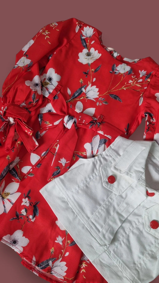 Vestido de menina