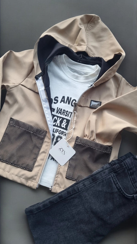 Conjunto para meninos