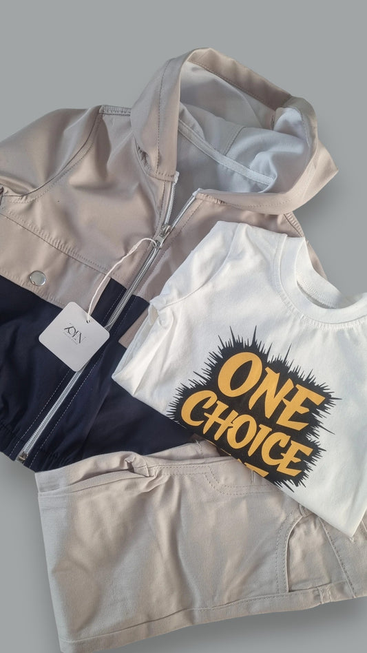 Conjunto para meninos