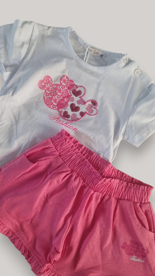 Ensemble petite filles