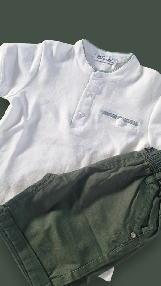 Conjunto para meninos