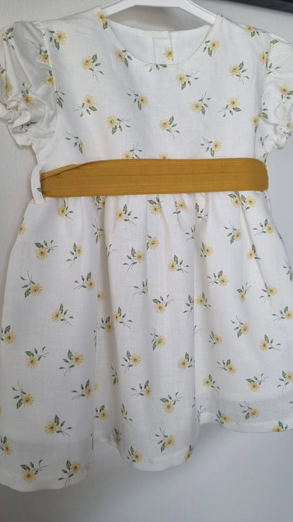 Vestido de bebê