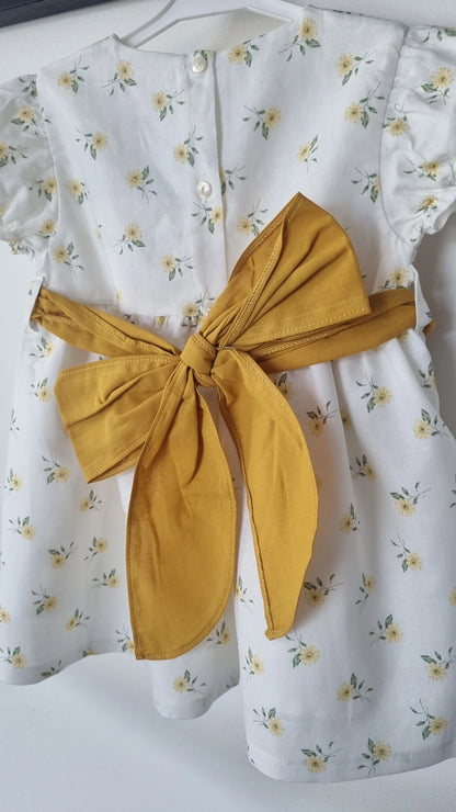 Vestido de bebê