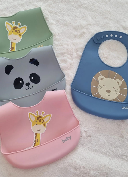 Bavoir silicone