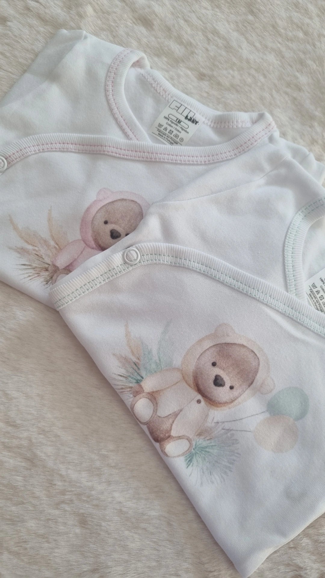 Body et pantalon bébé