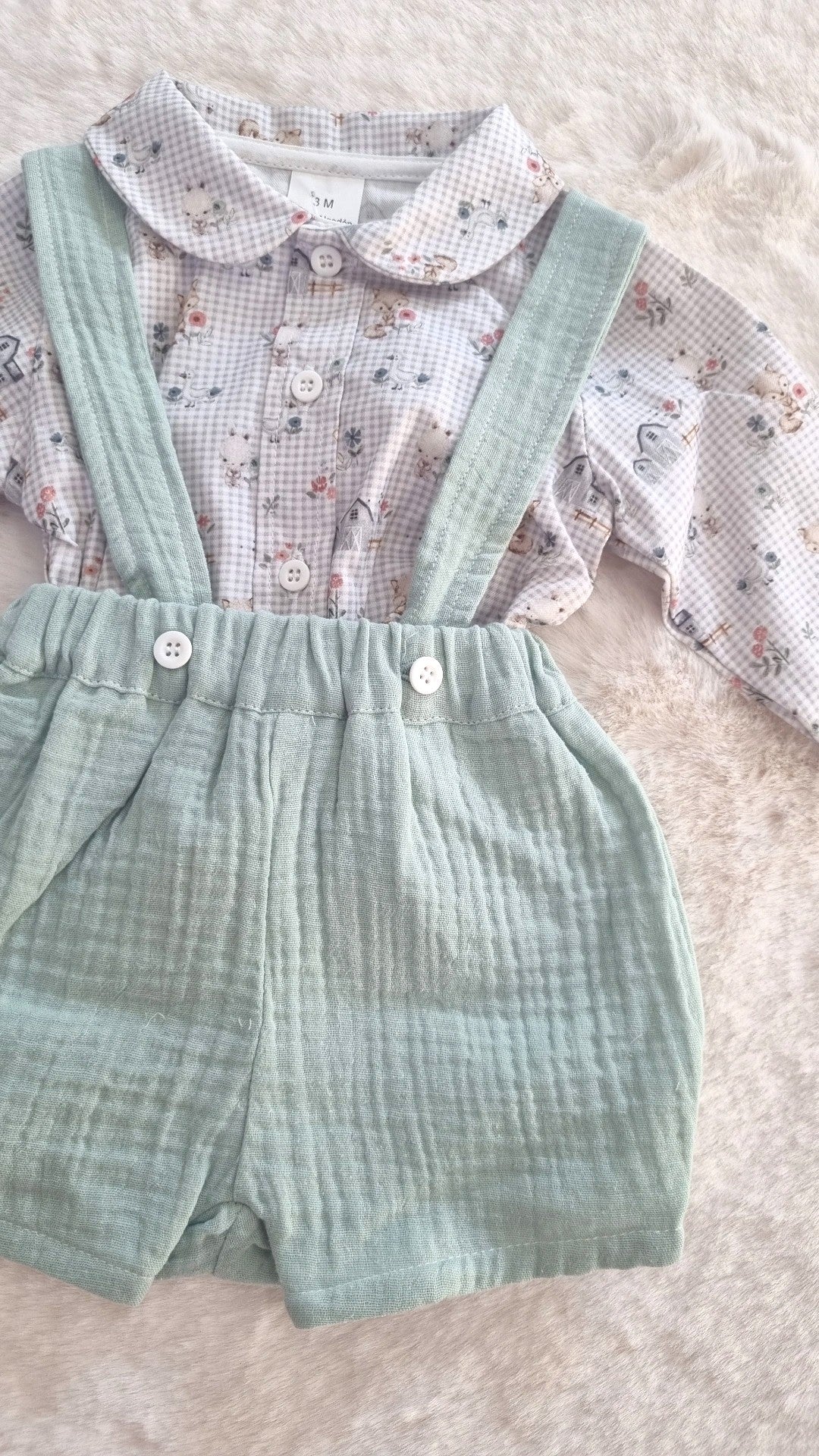 Ensemble bébé garçon