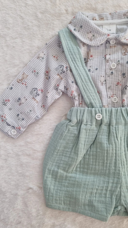 Ensemble bébé garçon