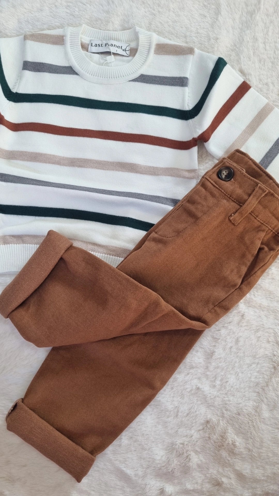 Ensemble petit garçon