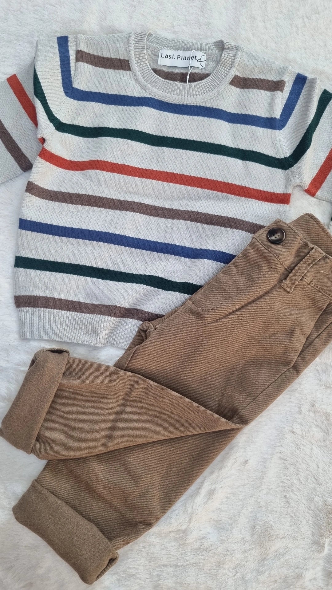 Ensemble petit garçon