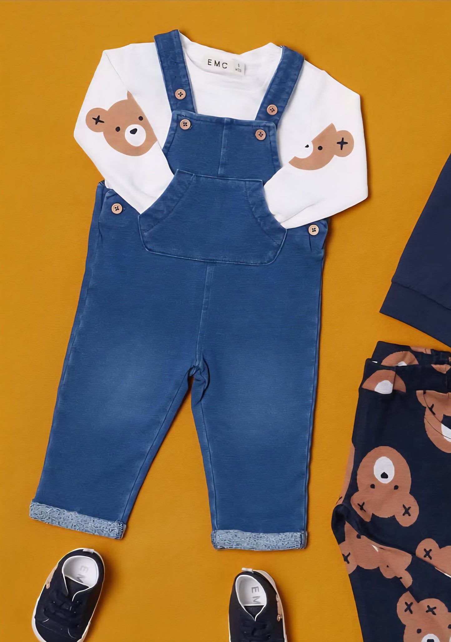 Salopette bébé garçon