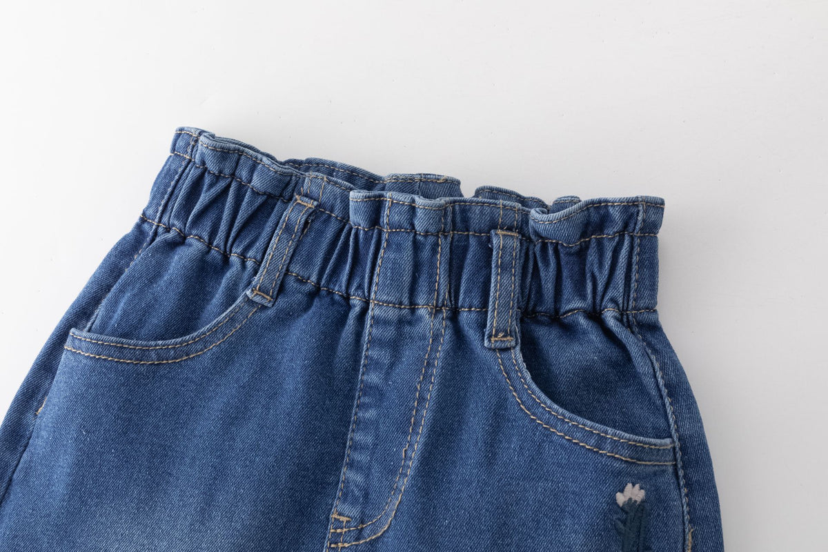 Jupe en jeans