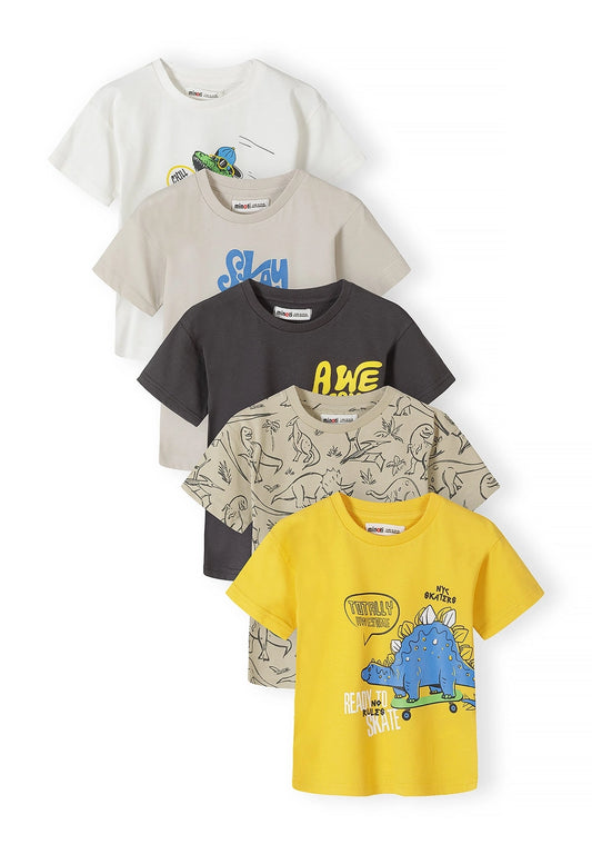 T-shirt manches courtes garçon