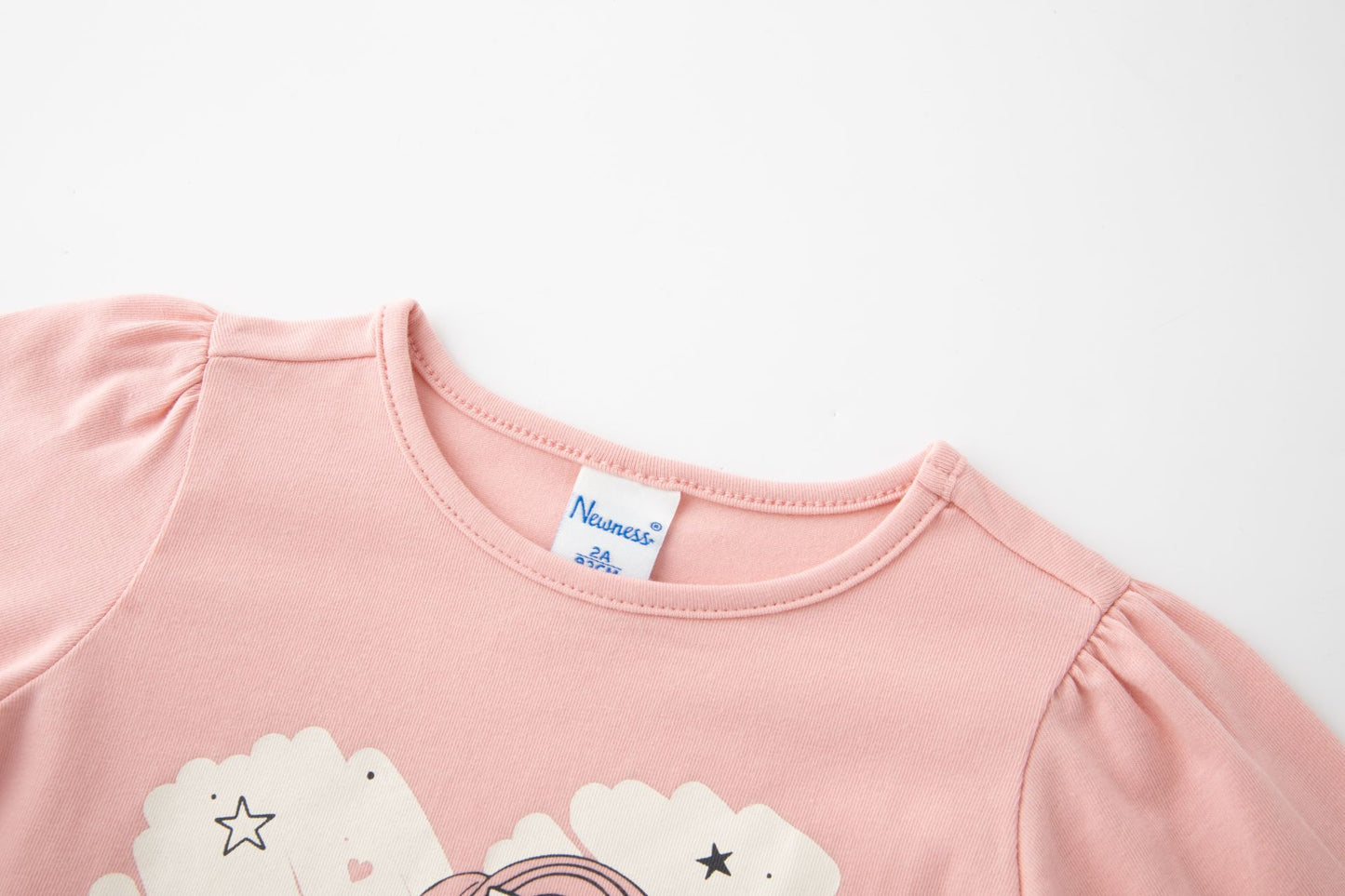 T-shirt fille licorne