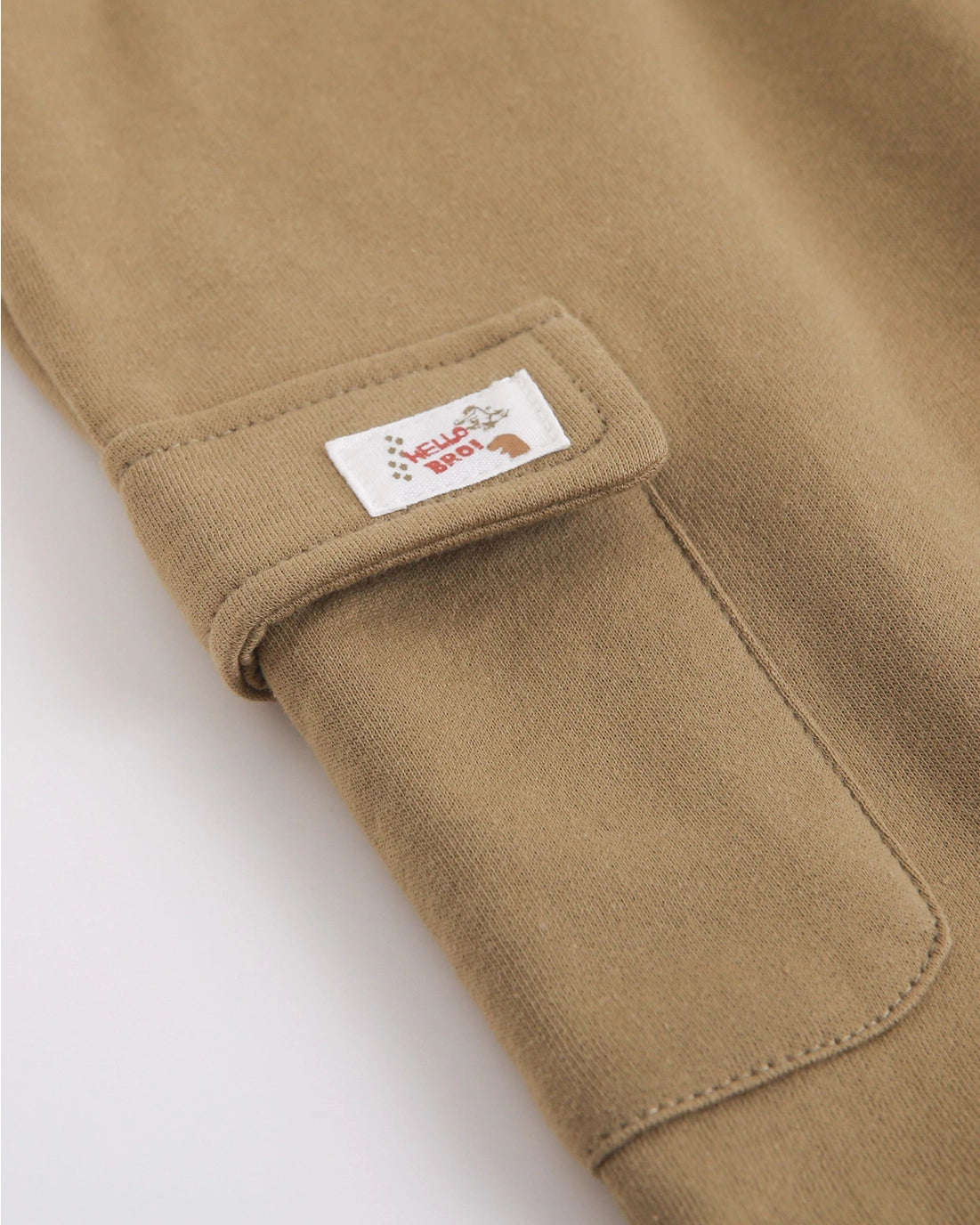 Pantalon en molleton brossé garçon