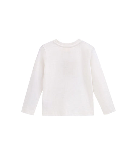 T-shirt manches longues garçon