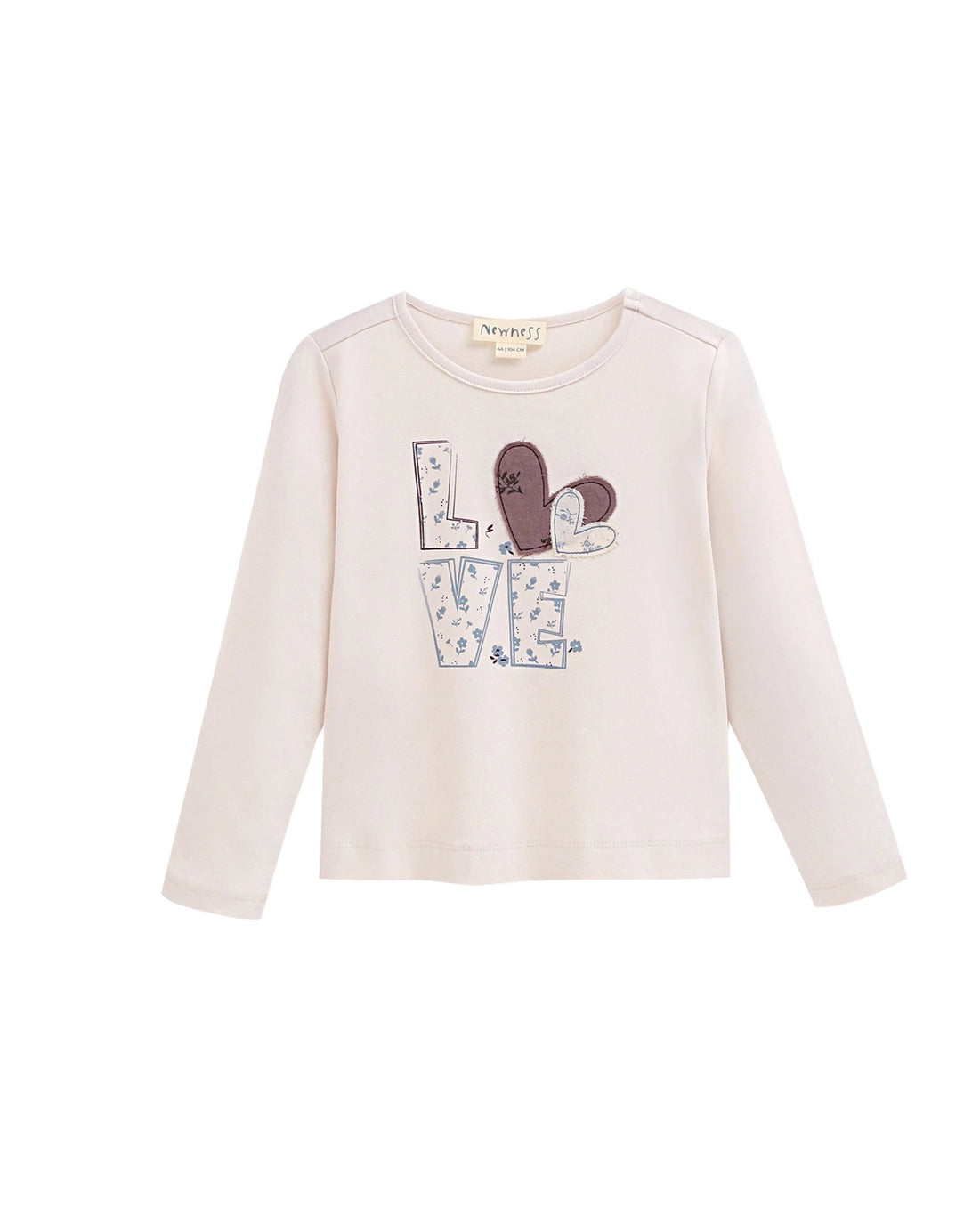 T-shirt manches longues pour fille