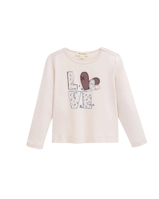 T-shirt manches longues pour fille