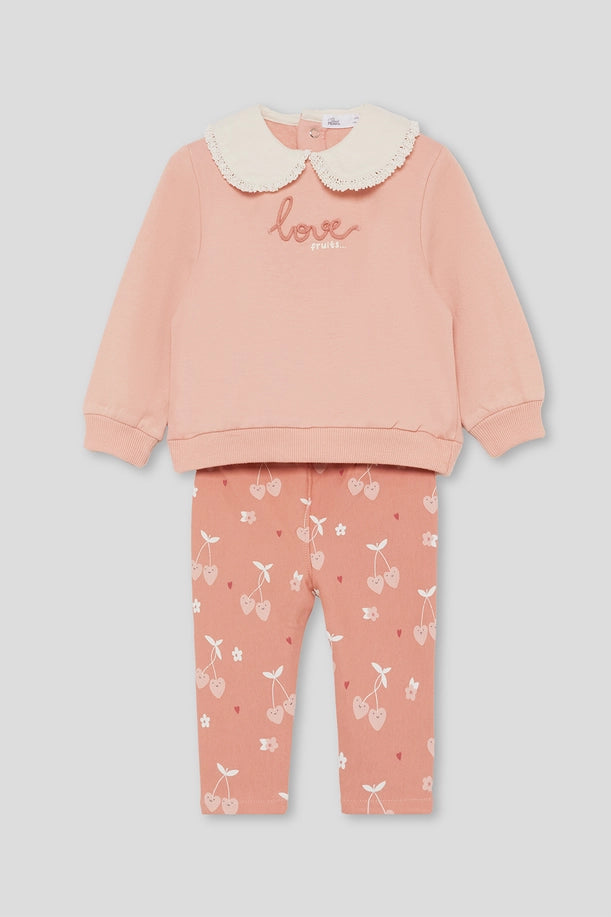 Ensemble bébé fille
