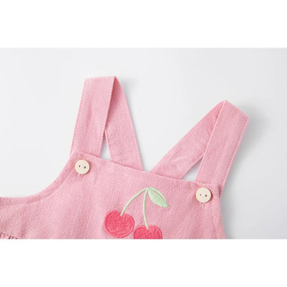 Robe bébé cerises