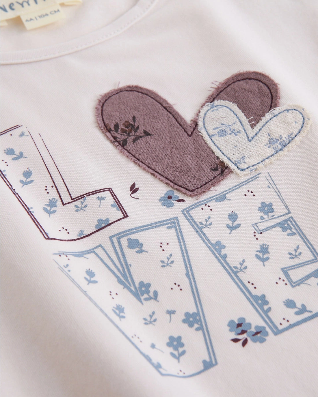 T-shirt manches longues pour fille
