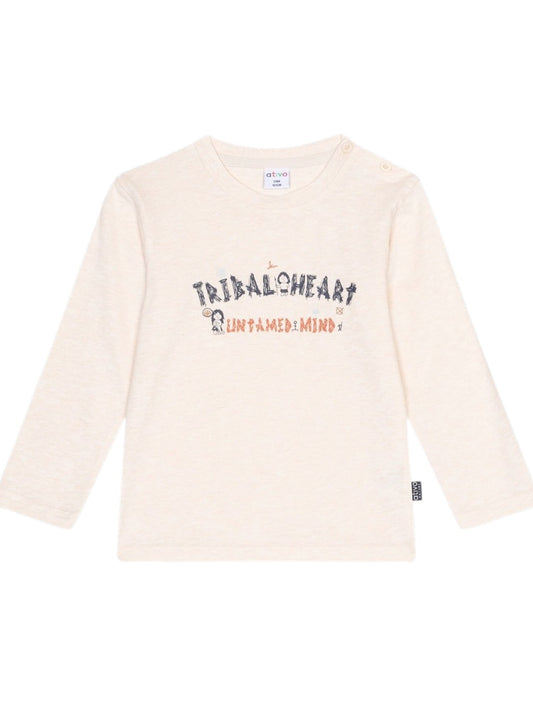 T-shirt manches longues bébé